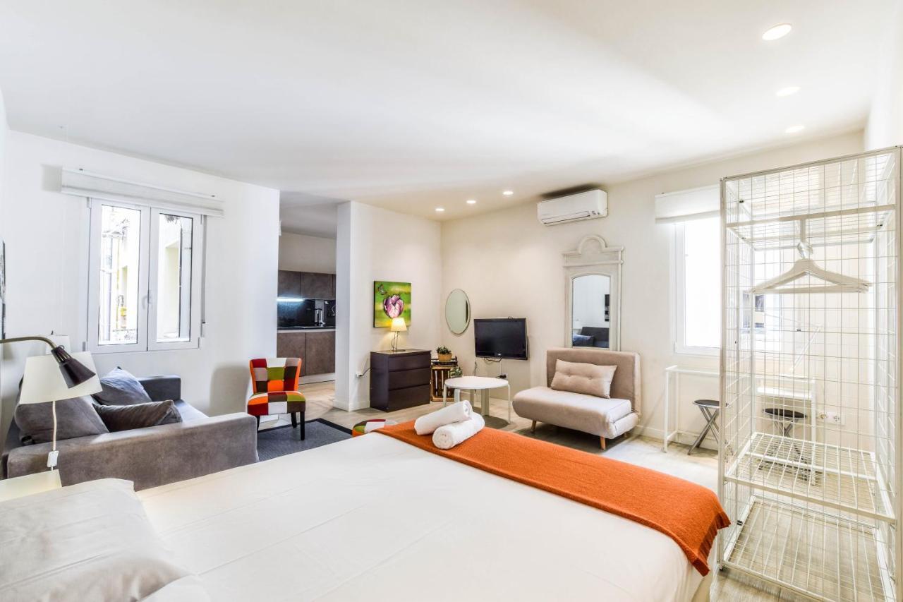 شقة مدريد  في Loft Business Goya المظهر الخارجي الصورة