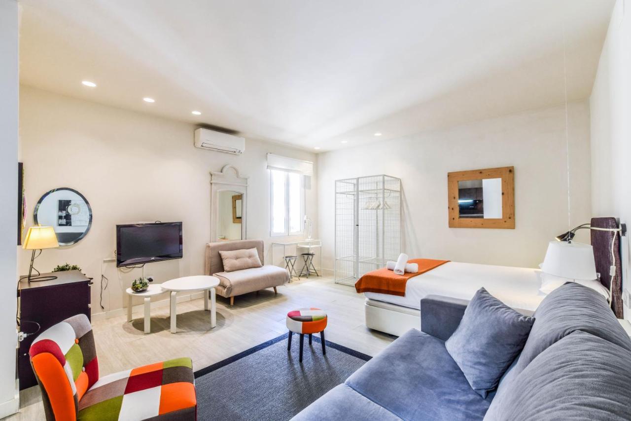شقة مدريد  في Loft Business Goya المظهر الخارجي الصورة